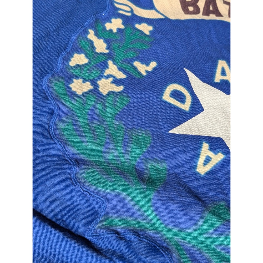 Vintage Nevada State Flag Battle Born 4x6 Cotton Ajax Paramount San Francisco - Picture 3 of 8